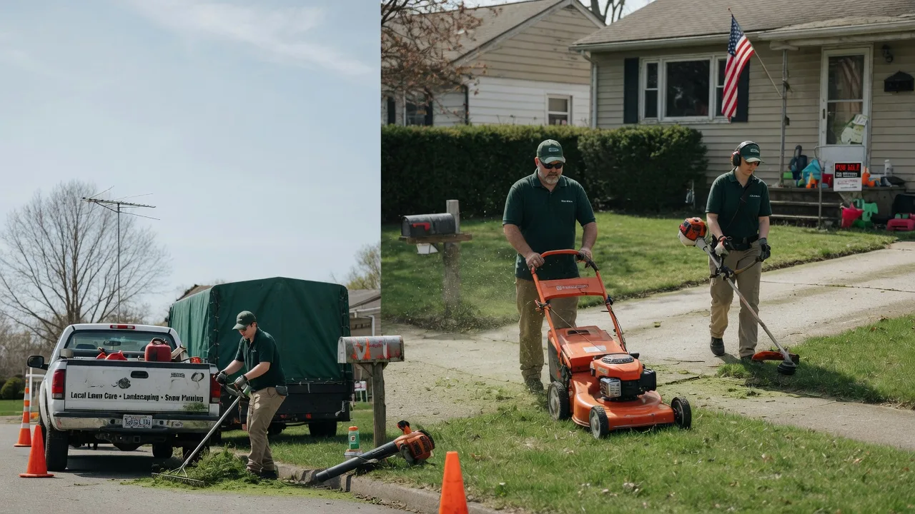 Lawn Care Services By Expert Landscaper in Alfred, ME near me